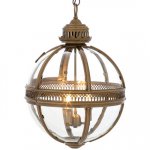 Люстра Lantern Residential Brass M Loft Concept 40.105608