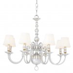 Люстра Eichholtz Chandelier Bourbon Nickel Loft Concept 40.105792