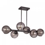 Люстра Glass Bubble Chandelier Black Loft Concept 40.1057