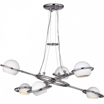 Люстра Delightfull Cosmo Suspention Light White 6 Loft Concept 40.1059.MT.BL.T1B