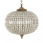 Люстра Chandelier Kasbah Oval M Brass Loft Concept 40.106268