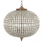 Люстра Chandelier Kasbah Oval L Brass Loft Concept 40.106269