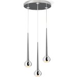 Подвесной светильник Tobias Grau Falling Water 3 Loft Concept 40.1065-0