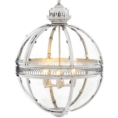 Люстра Lantern Residential Nickel L Loft Concept 40.106524