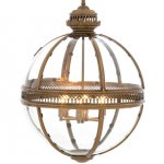 Люстра Lantern Residential Brass L Loft Concept 40.106525