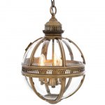 Люстра Lantern Residential Brass S Loft Concept 40.106732