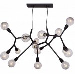 Люстра Polygon Chandelier 15 Black Loft Concept 40.1068