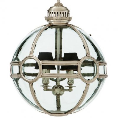 Люстра Lantern Hagerty Antique Silver Loft Concept 40.107113