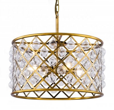 Люстра RH Spencer Hoop Chandelier 45 Brass Loft Concept 40.1077 Люстра RH Spencer Hoop Chandelier 45 Brass Loft Concept 40.1077