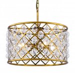 Люстра RH Spencer Hoop Chandelier 45 Brass Loft Concept 40.1077