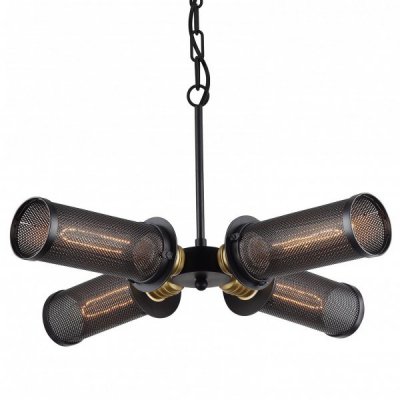Подвесной светильник Nightwatch Pendant Quatro Loft Concept 40.1079.MT.BL.T1B