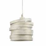 Подвесной светильник Loft Rusty Ring Pendant White Loft Concept 40.1081.MT.BL.T1B