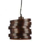 Подвесной светильник Loft Rusty Ring Pendant Brown Loft Concept 40.1082.MT.BL.T1B