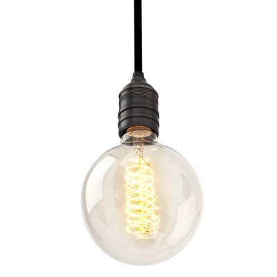 Подвесной светильник Lamp Vintage Bulb Holder Loft Concept 40.108625