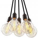 Подвесной светильник Lamp Vintage Bulb Holder 5 Loft Concept 40.108626