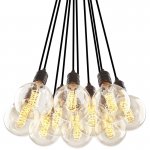 Подвесной светильник Lamp Vintage Bulb Holder 10 Loft Concept 40.108627