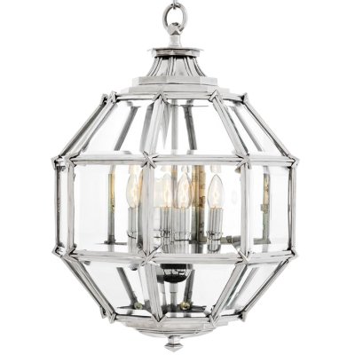 Люстра Lantern Owen Nickel S Loft Concept 40.108847