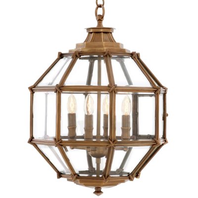 Люстра Lantern Owen Brass S Loft Concept 40.108848