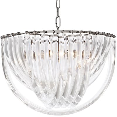 Люстра Chandelier Murano Clear 50 Loft Concept 40.108978