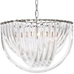 Люстра Chandelier Murano Clear 50 Loft Concept 40.108978