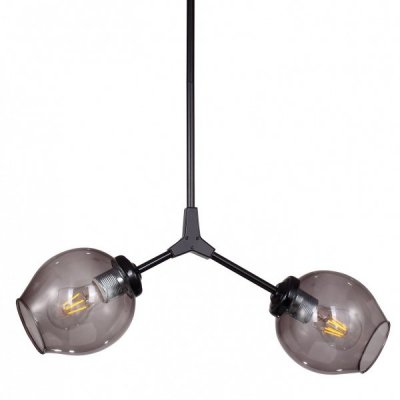 Люстра Branching Bubble Chandelier 2 Black Loft Concept 40.1089