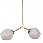 Люстра Branching Bubble Chandelier 2 Milk Loft Concept 40.1090