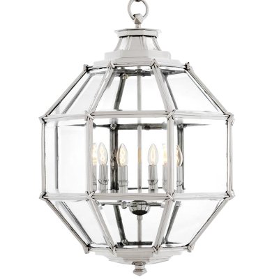 Люстра Lantern Owen Nickel M Loft Concept 40.109199