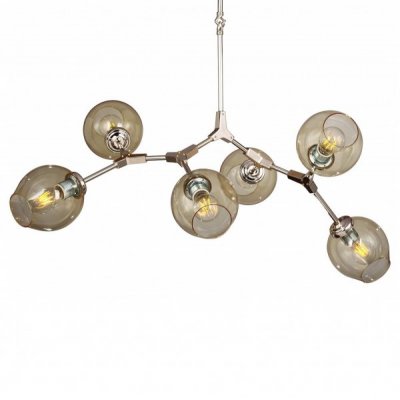Люстра Lindsey Adelman Branching Bubble Chandelier 6 Amber Loft Concept 40.1091 Люстра Lindsey Adelman Branching Bubble Chandelier 6 Amber Loft Concept 40.1091