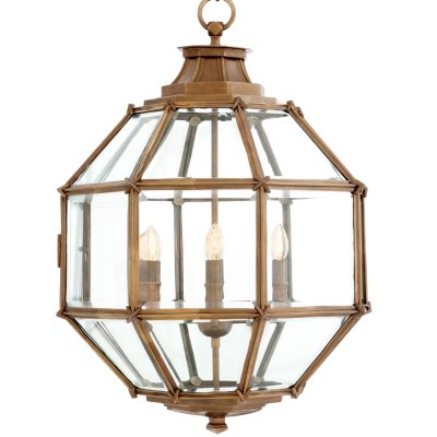 Люстра Lantern Owen Brass M Loft Concept 40.109200