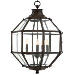 Люстра Lantern Owen Bronze M Loft Concept 40.109201