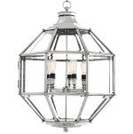 Люстра Lantern Owen Nickel L Loft Concept 40.109202