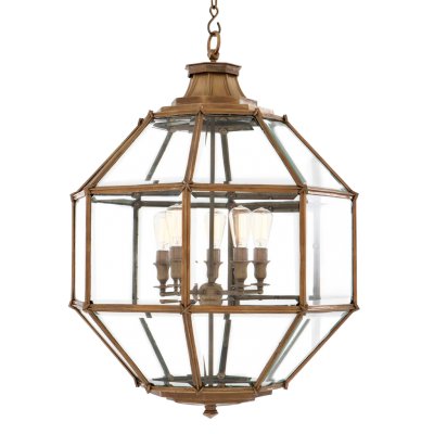 Люстра Lantern Owen Brass L Loft Concept 40.109203