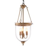 Люстра Lantern Cameron Brass S Loft Concept 40.109235