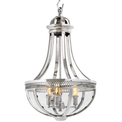 Люстра Lantern Capitol Hill S Nickel Loft Concept 40.109252