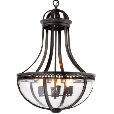 Люстра Lantern Capitol Hill L Bronze Loft Concept 40.109255