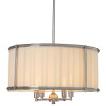 Люстра Eichholtz Chandelier Hammond Nickel Loft Concept 40.109258