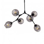 Люстра Lindsey Adelman Branching Bubble Chandelier 6 Black Loft Concept 40.1093