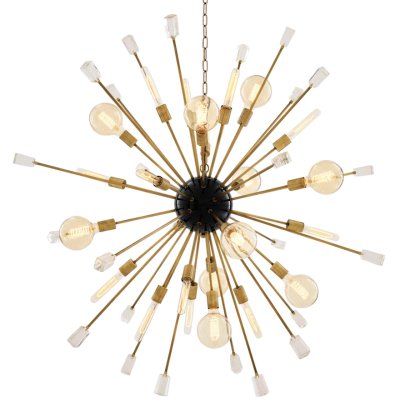 Люстра Chandelier Tivoli L Brass Loft Concept 40.109504