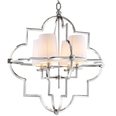 Люстра Lantern Mandeville L Nickel Loft Concept 40.109662