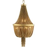Люстра Chandelier Martinez Gold S Loft Concept 40.109663