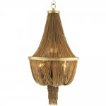 Люстра Chandelier Martinez Gold L Loft Concept 40.109664
