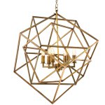 Люстра Lantern Matrix Brass Loft Concept 40.109675