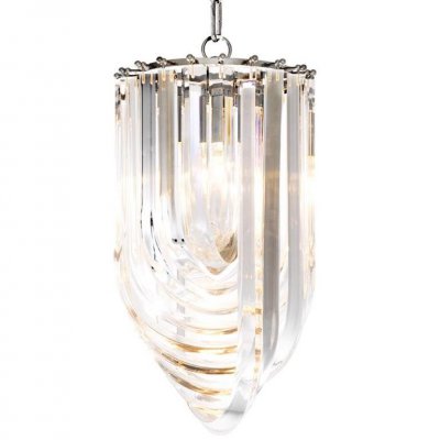 Люстра Chandelier Murano Clear 25 Loft Concept 40.109976