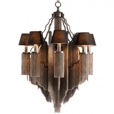 Люстра Eichholtz Chandelier Fringe L Loft Concept 40.109997 Люстра Eichholtz Chandelier Fringe L Loft Concept 40.109997