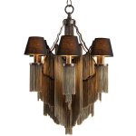 Люстра Eichholtz Chandelier Fringe S Loft Concept 40.110206