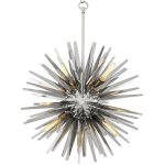 Люстра Chandelier Gregorian L Stainless Steel Loft Concept 40.110283