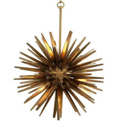 Люстра Chandelier Gregorian L Brass Loft Concept 40.110285