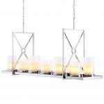 Люстра Chandelier Summit Stainless Steel Loft Concept 40.110444