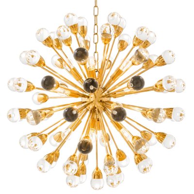 Люстра Chandelier Antares L Gold Loft Concept 40.110702