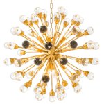 Люстра Chandelier Antares L Gold Loft Concept 40.110702